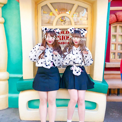 101匹わんちゃんコーデ