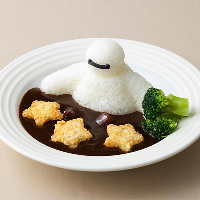 シチューライスプレート