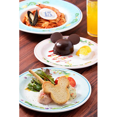 15周年スペシャルメニュー