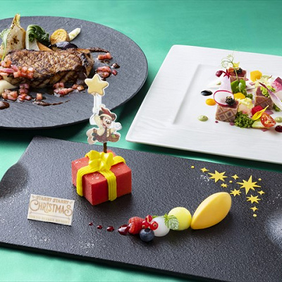 ディズニー・クリスマス　エンパイア・グリル・ランチ