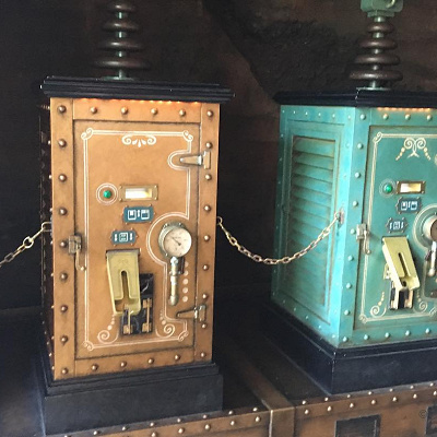 海底2万マイルのファストパス発券機