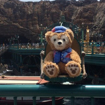 海底2万マイル横フォトスポット