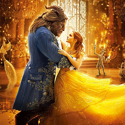 2017年公開のディズニー実写映画「美女と野獣」