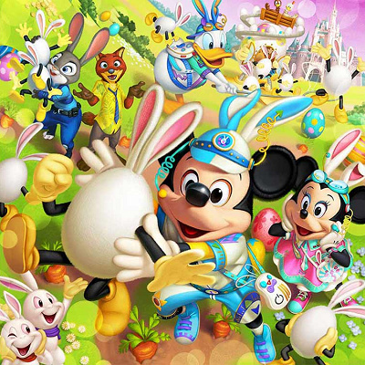 2017年の「ディズニー・イースター」