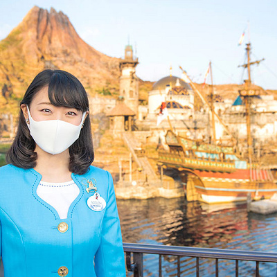 2019年-2021年期のディズニー・アンバサダー：野口歩さん