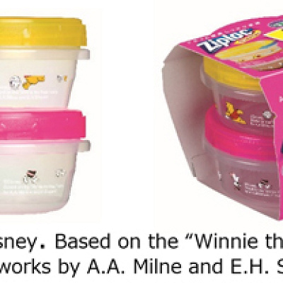 2021年ディズニージップロック③：スクリューロック300ml 2個入り