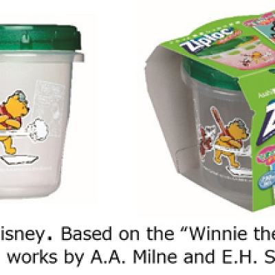 2021年ディズニージップロック④：スクリューロック730ml