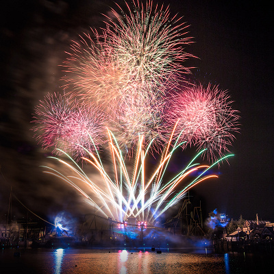 2022-2023ユニバカウントダウン年越しイベント：カウントダウン・モーメント