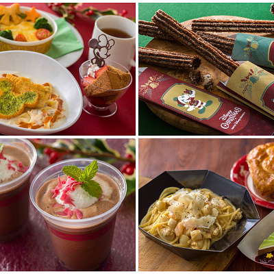 【2022冬ディズニー】おすすめの冬フードまとめ