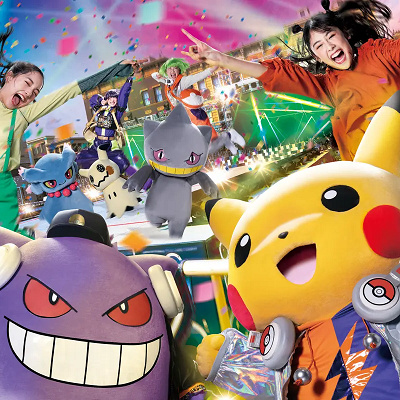 2024年ユニバの「ポケモン・ジャンピン・ハロウィーン・パーティ」