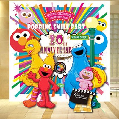 20周年館内デコレーション：ホテル近鉄ユニバーサル・シティ