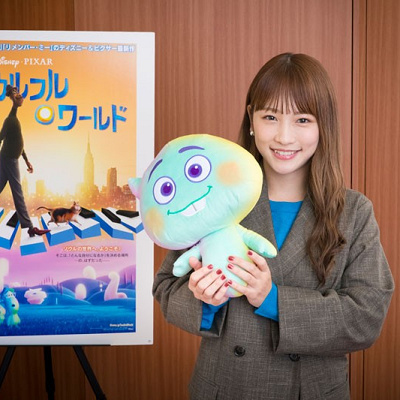 22番の声優　川栄李奈さん