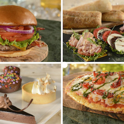 24時間営業のクイックサービスレストラン