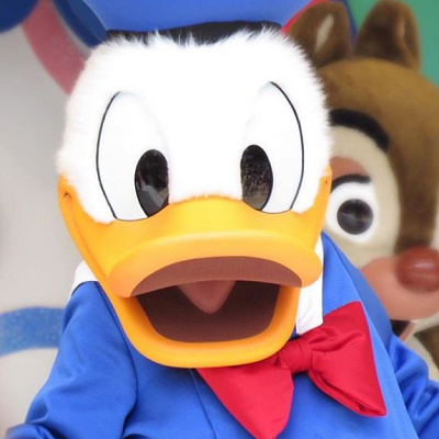 3人の伯父さんはドナルド・ダック