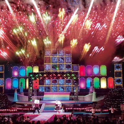 30周年ナイトショー