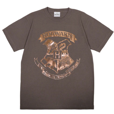 ホグワーツクレストのTシャツ