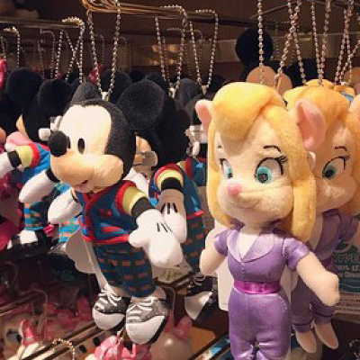 34周年記念 ぬいぐるみバッジ