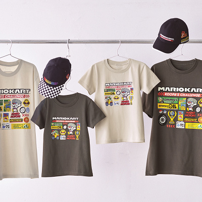 Tシャツ（USJ25周年冬グッズ）