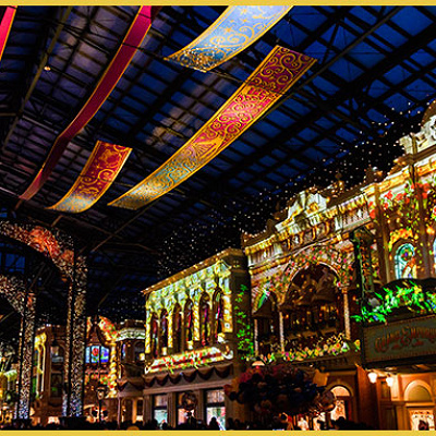 35周年のセレブレーションストリート