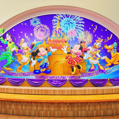 35周年限定のフォトロケーション