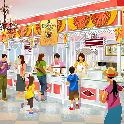 35周年特別仕様「アイスクリームコーン」