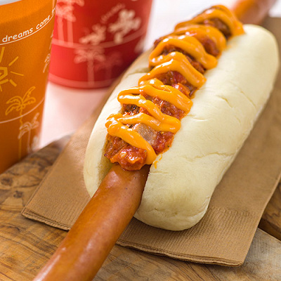 ３５周年特別仕様「特大ホットドッグ」