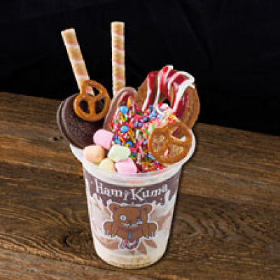 ハミクマ・チョコレートサンデー
