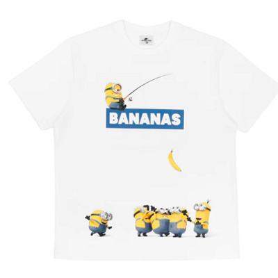 ミニオンのTシャツ