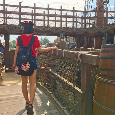 リュックにぬいばいっぱい！