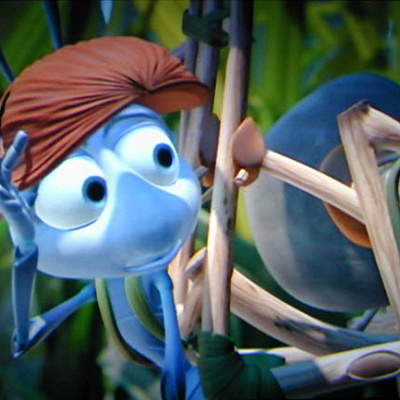 バグズライフの登場人物