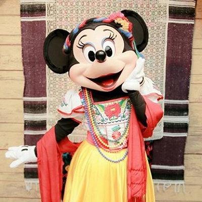 おめかししたミニーちゃんに会えるチャンス♡