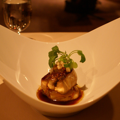 コース料理の中の一品