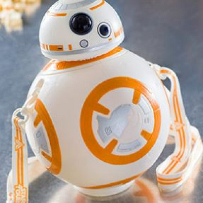 コロンとした形のキュートなロボット