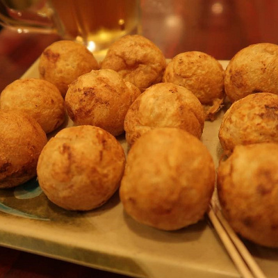 大坂では有名なたこ焼き専門店！