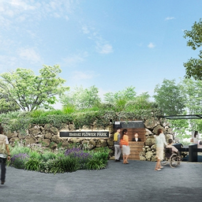 豊富なアクティビティを楽しめるフラワーパーク