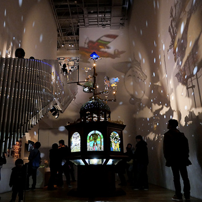 目と耳で楽しめる幻燈楼