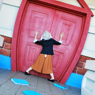 物語性のあるいい写真！