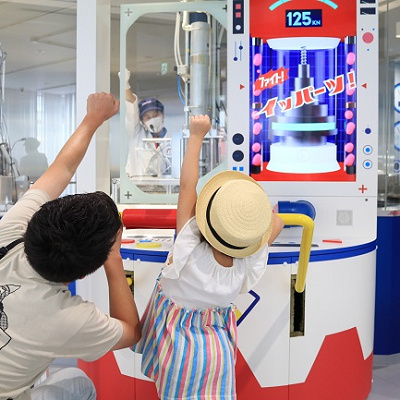 親子で楽しめる体験型アトラクション
