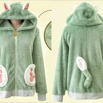 ジェラトーニになれるパーカー