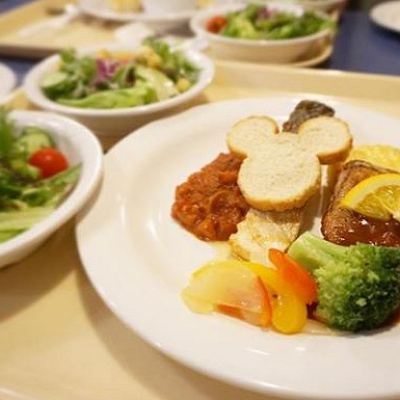 美味しい料理がたくさん！