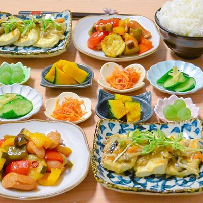 ダイエット中でも安心なメニューがいっぱい！