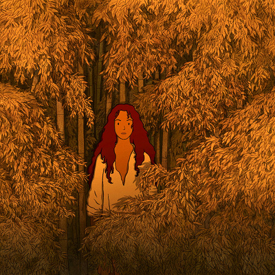 男は無人島で女と出会う／レッドタートル