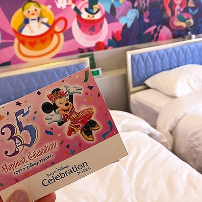 お泊りディズニーの人は必見！