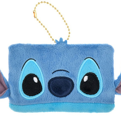 まるでぬいぐるみみたいなパスケース