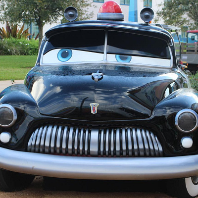 町を守り続けるパトカー！