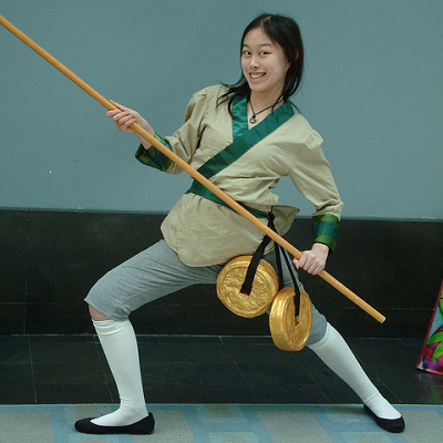 ディズニーでは珍しい「戦う女性」