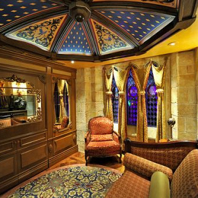 シンデレラ・スイートのお部屋