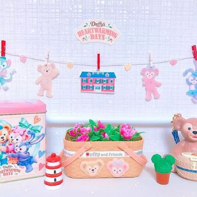 キャラクターをイメージした部屋