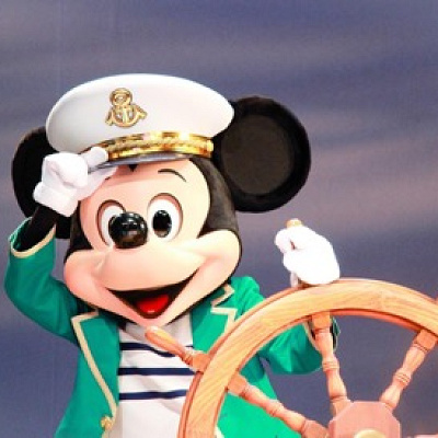 「マイ・フレンド・ダッフィー」の一場面