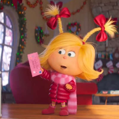 映画『グリンチ』のワンシーン